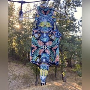 Free People Intimately High-neck Bodysuit